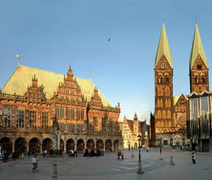The Cathedral of Bremen